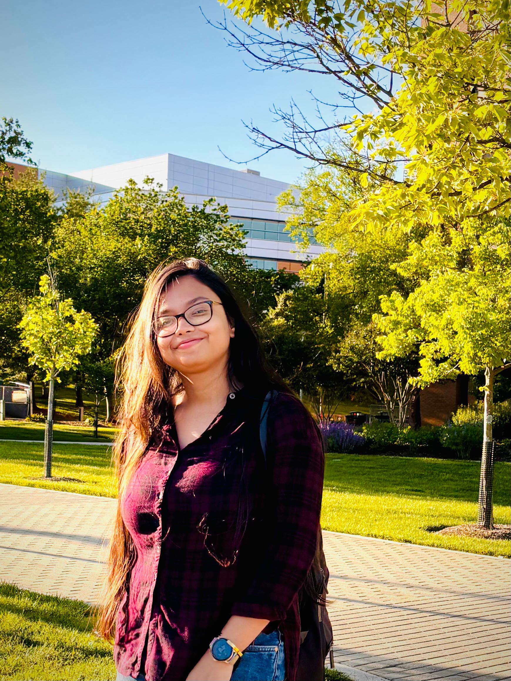 Pratyusha Sarkar - PhD Student in Statistics at UMBC